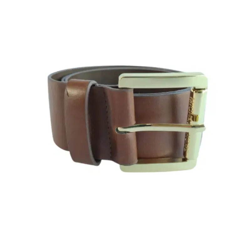 Michael Kors Brown Medium Leather Belt-Hover-Image