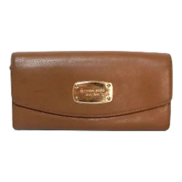Michael Kors Jet Set Pebbled Leather Wallet-Hover-Image