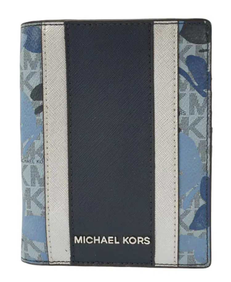 Michael Kors Jet Set Travel Butterflies Passport Case / Card Holder-Hover-Image