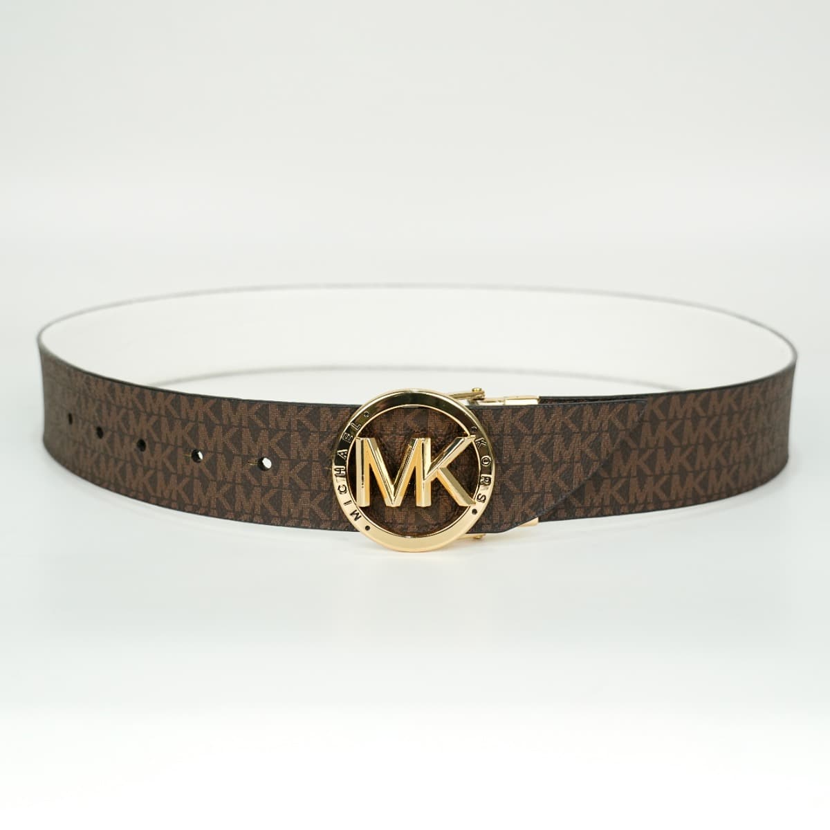 Michael Kors Reversible Signature Logo Belt