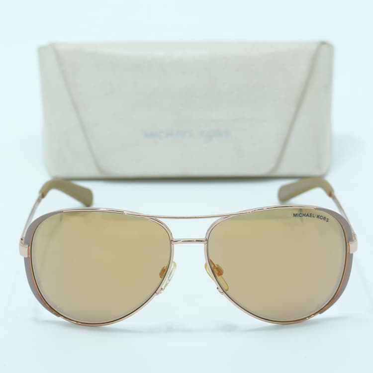 Michael Kors Chelsea Aviator sunglasses-Hover-Image