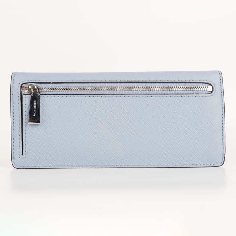 Michael Kors Jet Set Travel Large Trifold Saffiano Leather Wallet-Hover-Image