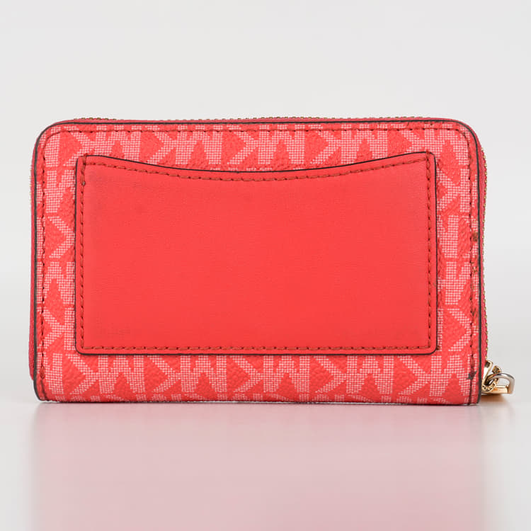 Michael Kors Jet Set Small Signature Logo Wallet-Hover-Image