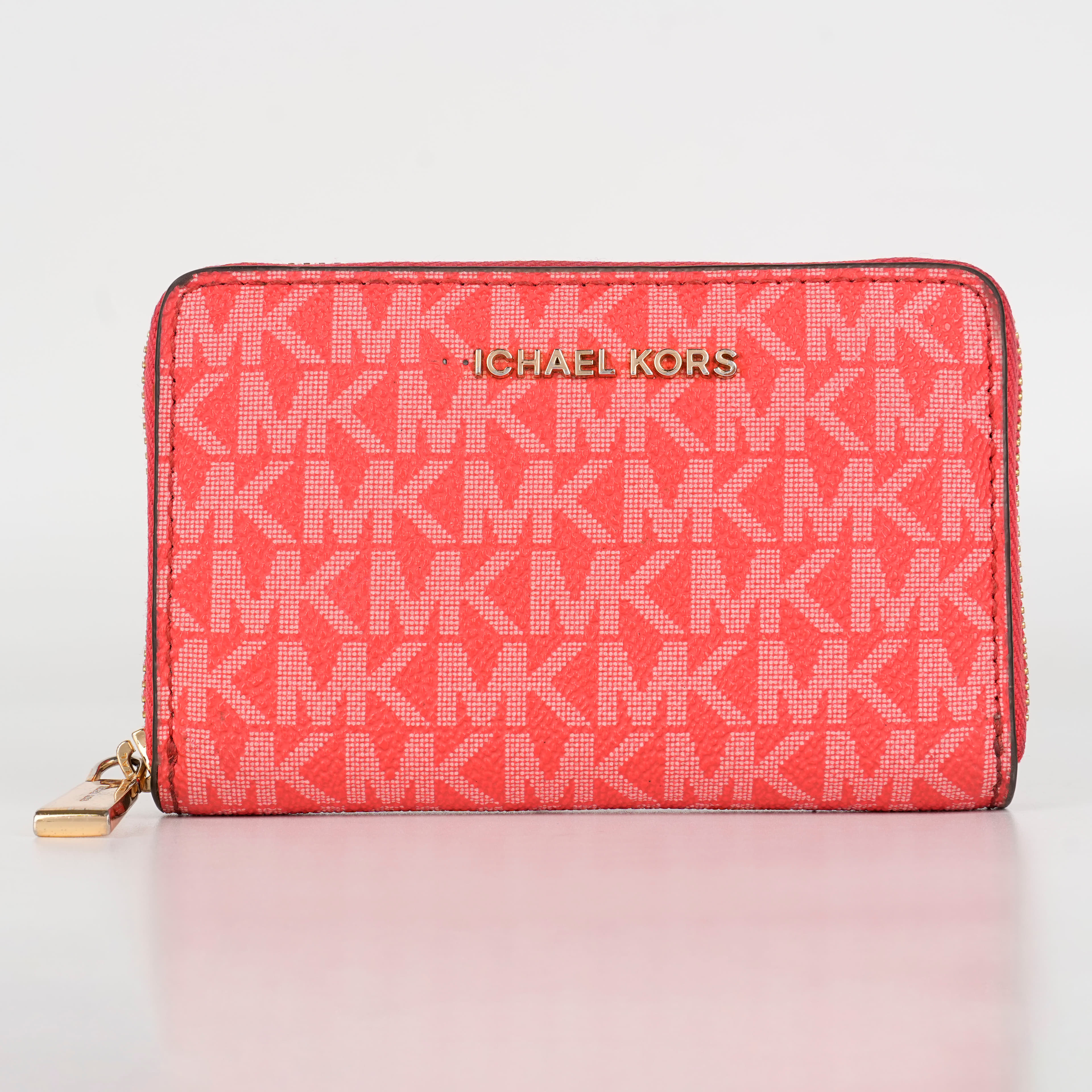 Michael Kors Jet Set Small Signature Logo Wallet