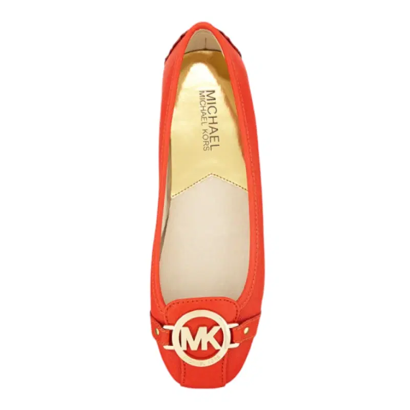 Michael Kors Fulton Shoes in Bright Orange