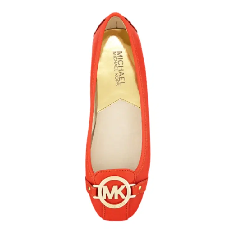 Michael Kors Fulton Shoes in Bright Orange-Hover-Image