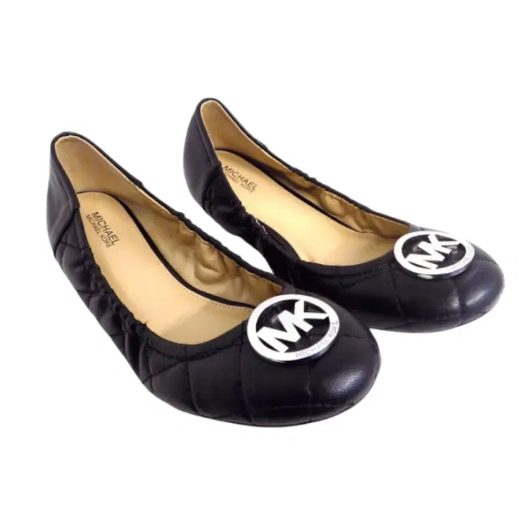 Michael Kors Fulton Quilted Ballerina Flats-Hover-Image