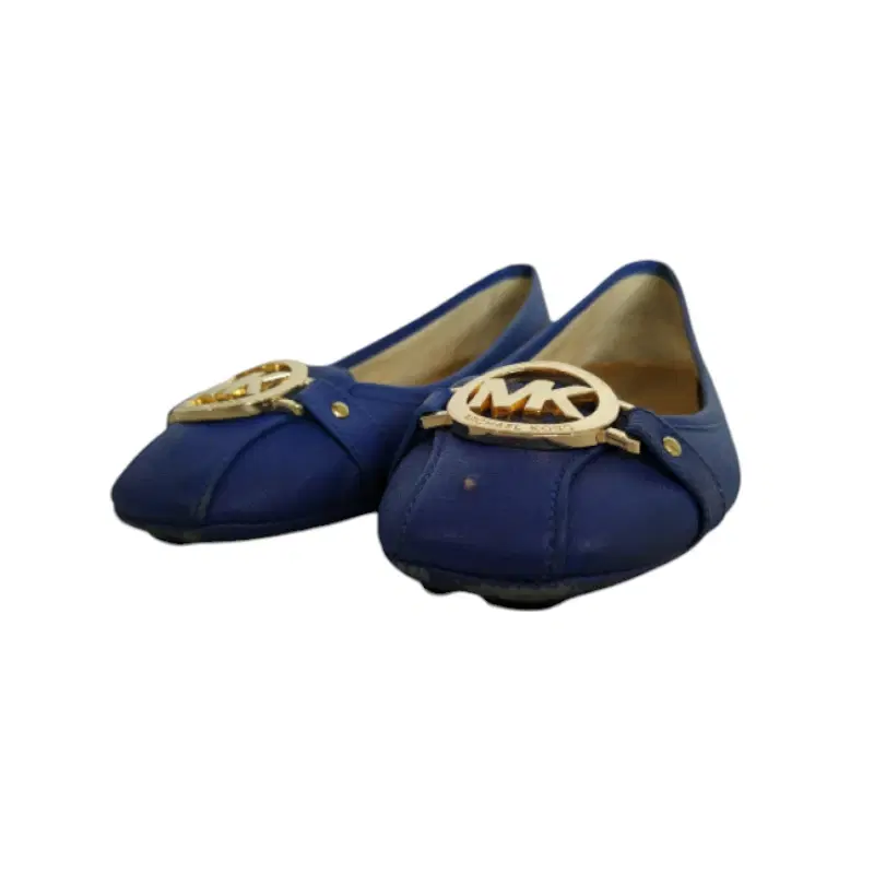 Michael Kors Womens Fulton Moc Leather Flats