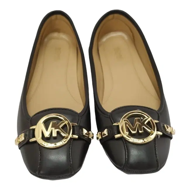 Size 7.5 - Michael Kors Black Fulton Mocassin Loafers