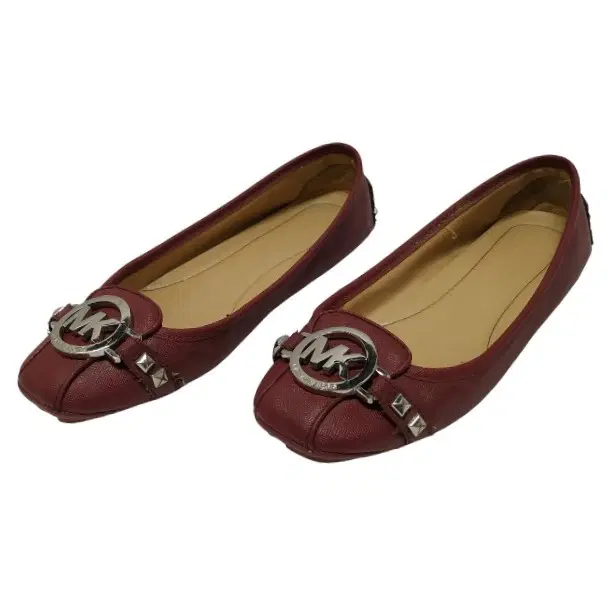 Size 7.5 - Michael Kors Mulberry Fulton Mocassin Loafers-Hover-Image