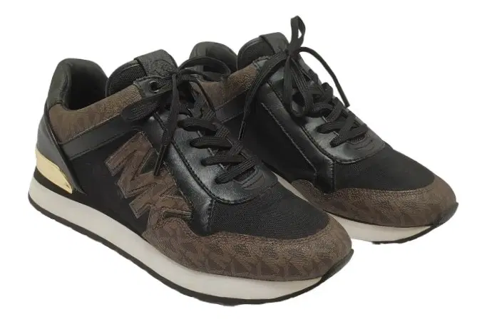 Size 7 - Michael Kors Maddy Logo Trainer