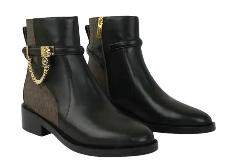 Size 8.5 - Michael Kors Womens Hamilton Flat Boots-Hover-Image