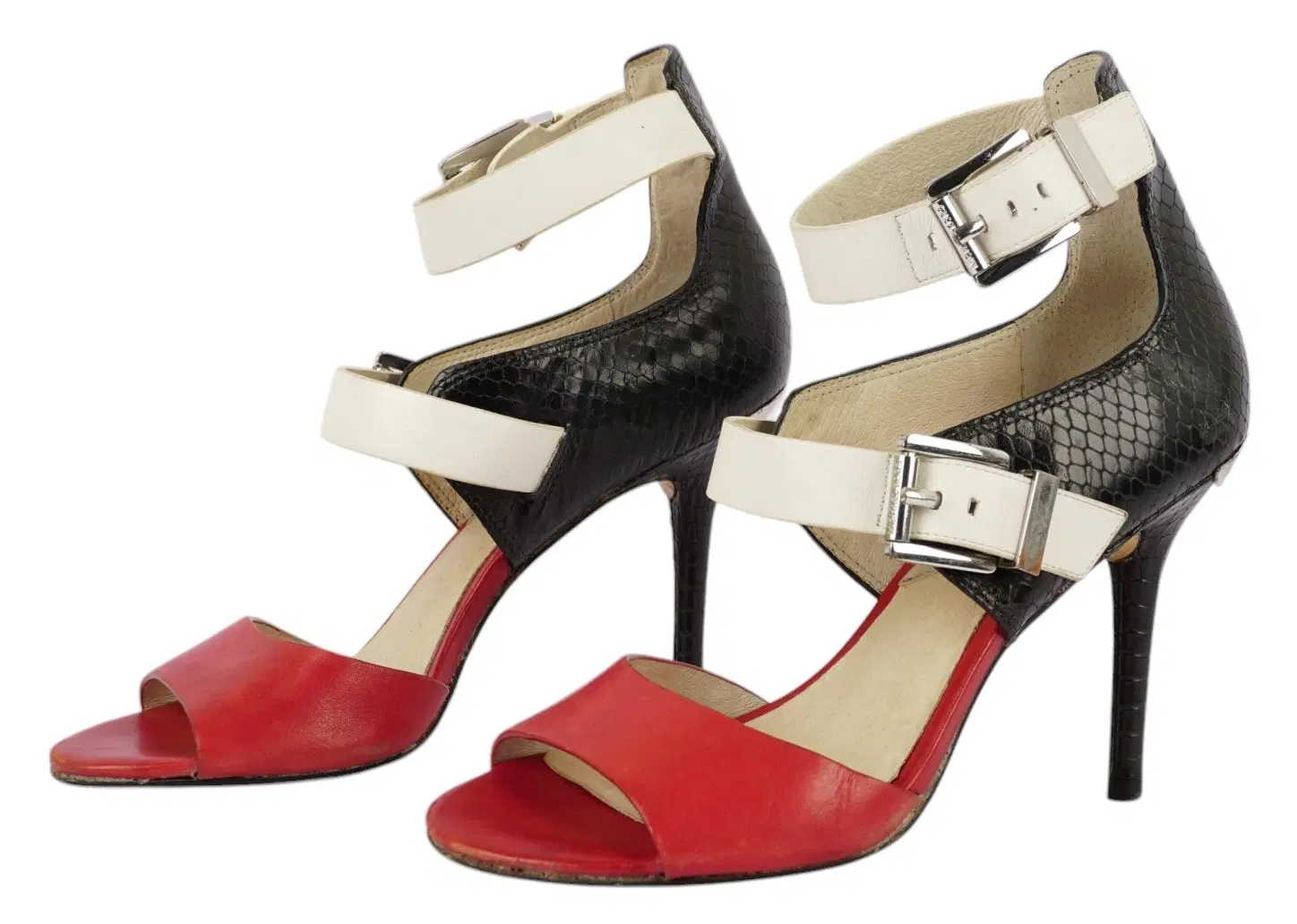 Size 6(M) - Michael Kors Adriana Ankle Strap Sandals