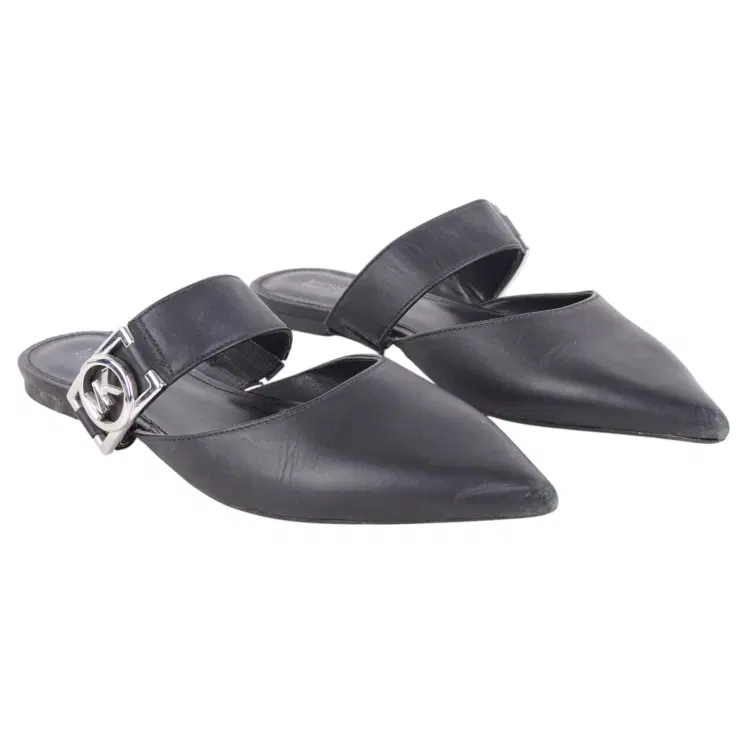 Size 8.5 - Michael Kors April Flex Leather Flat-Hover-Image