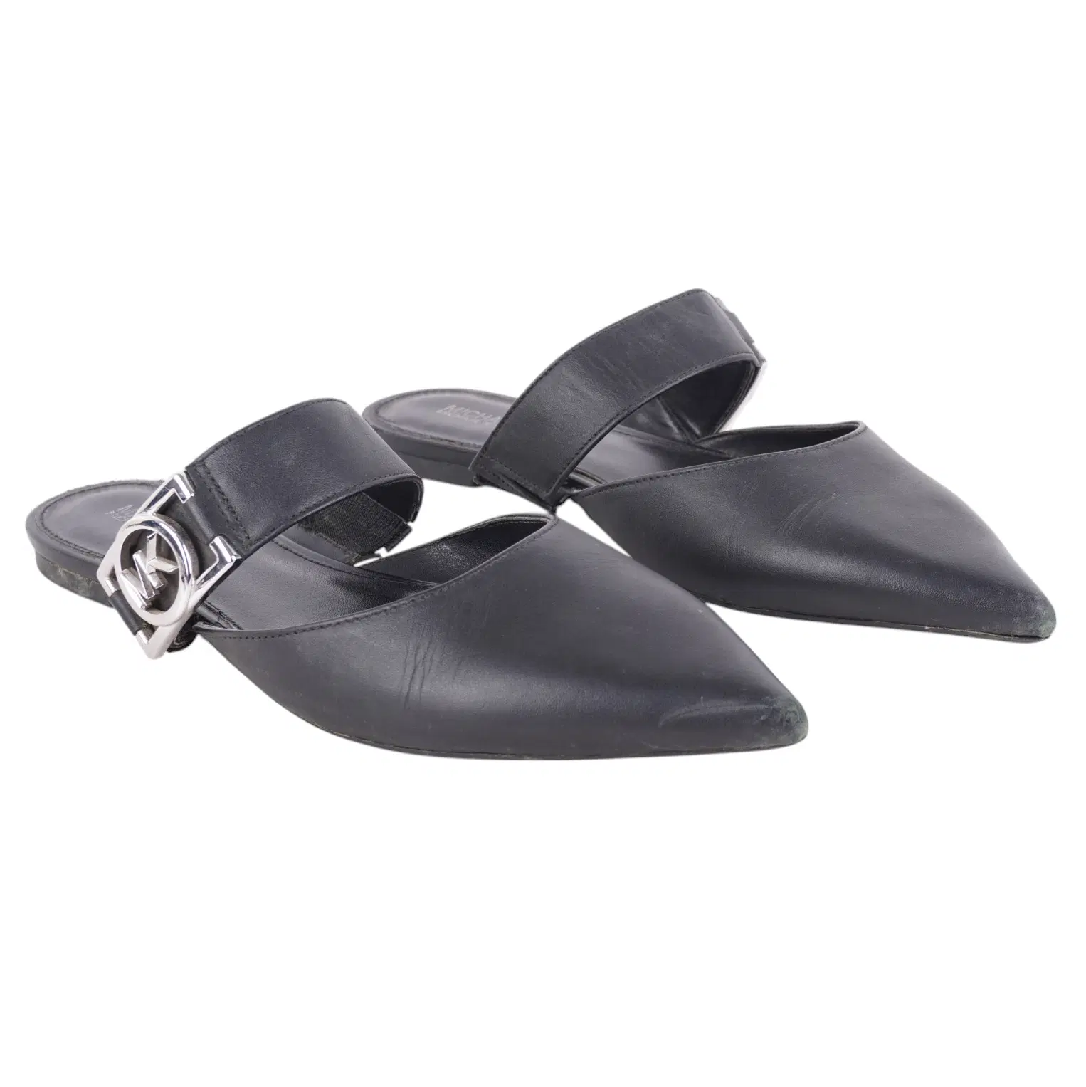Size 8.5 - Michael Kors April Flex Leather Flat