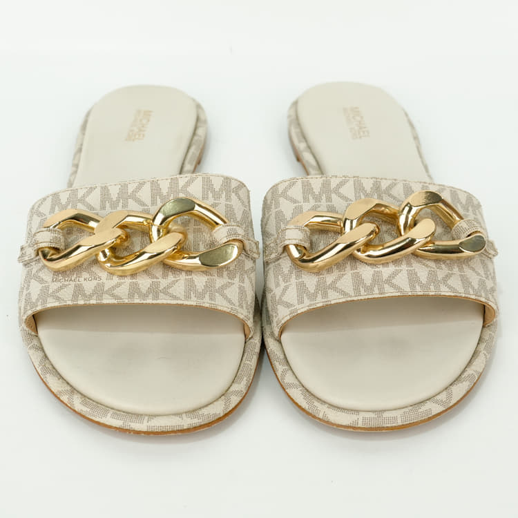 Size 9M - Michael Kors Scarlett Sliders-Hover-Image