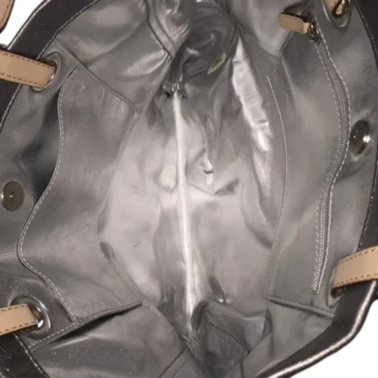 Michael Kors Metallic Grey Shopper-Hover-Image