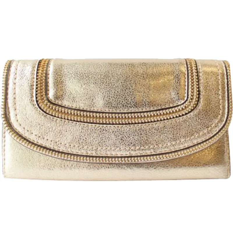 Michael Kors Gold Wallet | Luxepolis.com