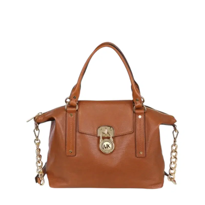 Michael Kors Tan Hamilton Cross body bag
