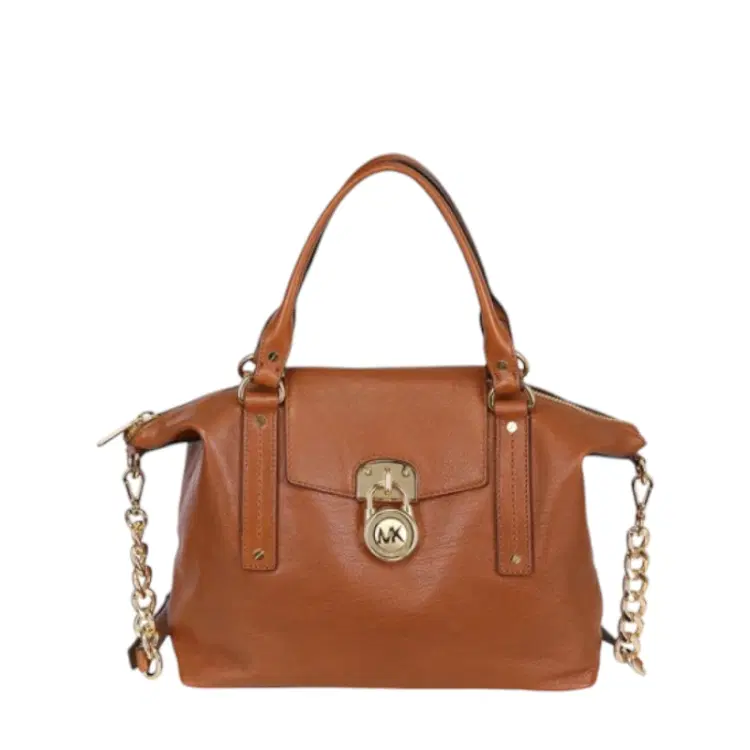 Michael Kors Tan Hamilton Cross body bag-Hover-Image