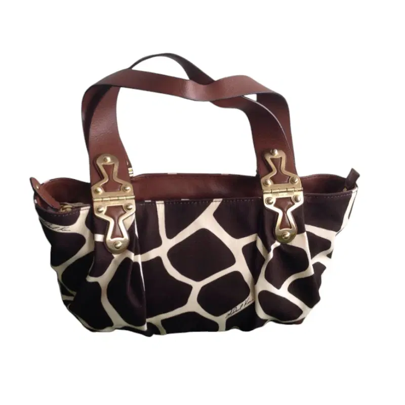 Michael Kors Giraffe Print Shoulder Handbag