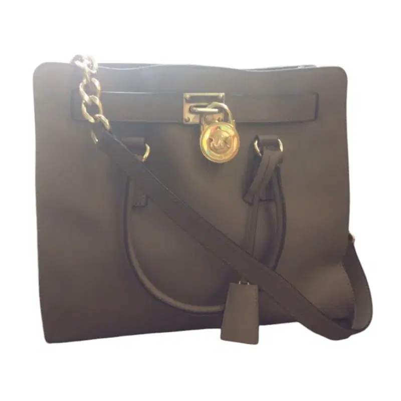 Michael Kors Hamilton Specchio Large Grey Tote