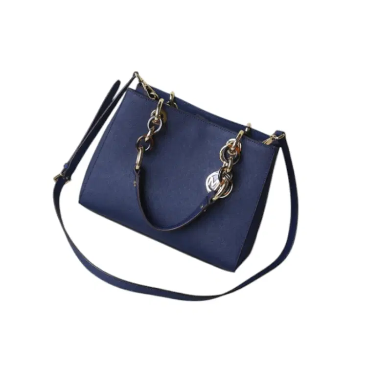 Michael Kors Cynthia Saffiano Leather Satchel | Luxepolis.com-Hover-Image