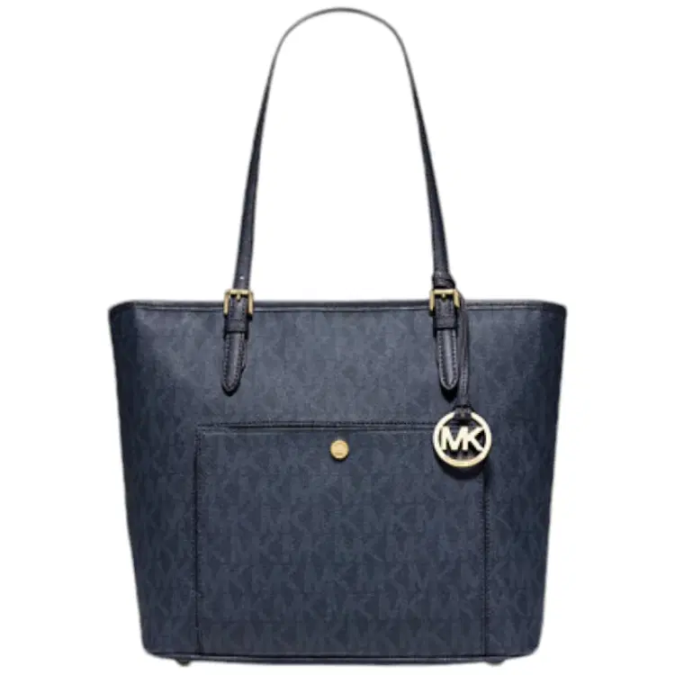 Michael Kors Jet Set Large Snap Pocket Tote-Hover-Image