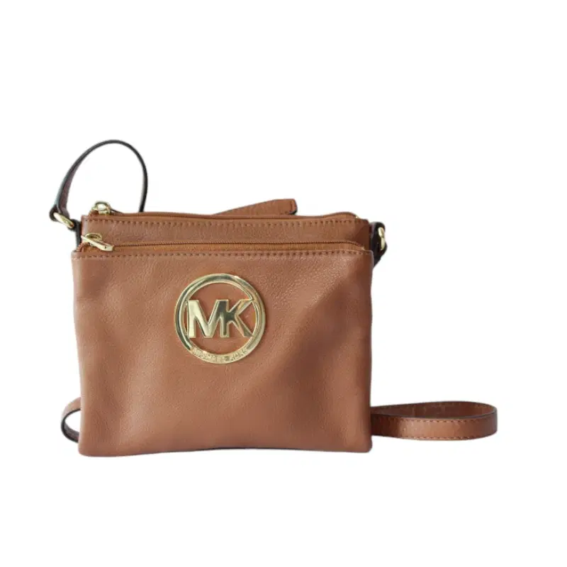 Michael Kors Tan Messenger Bag