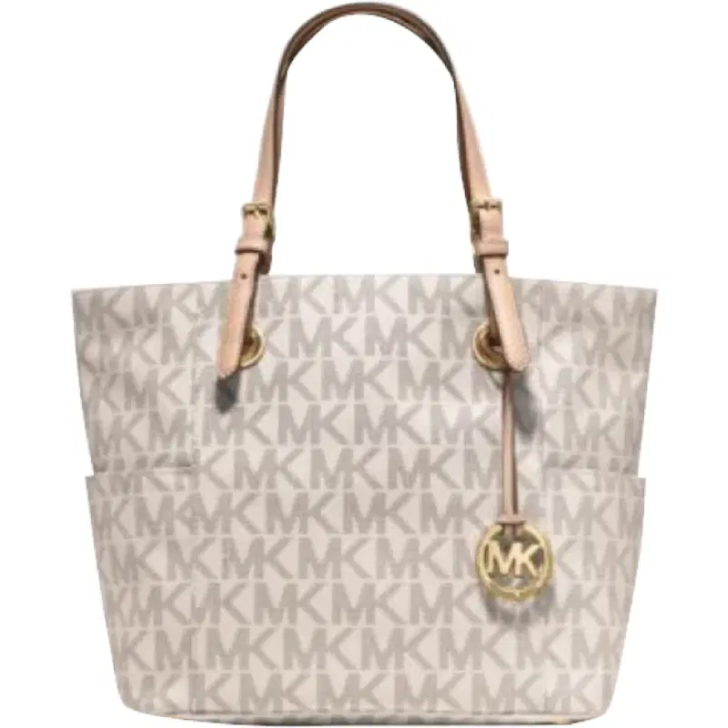 Michael Kors Monogram Jet Set Tote | Luxepolis.com