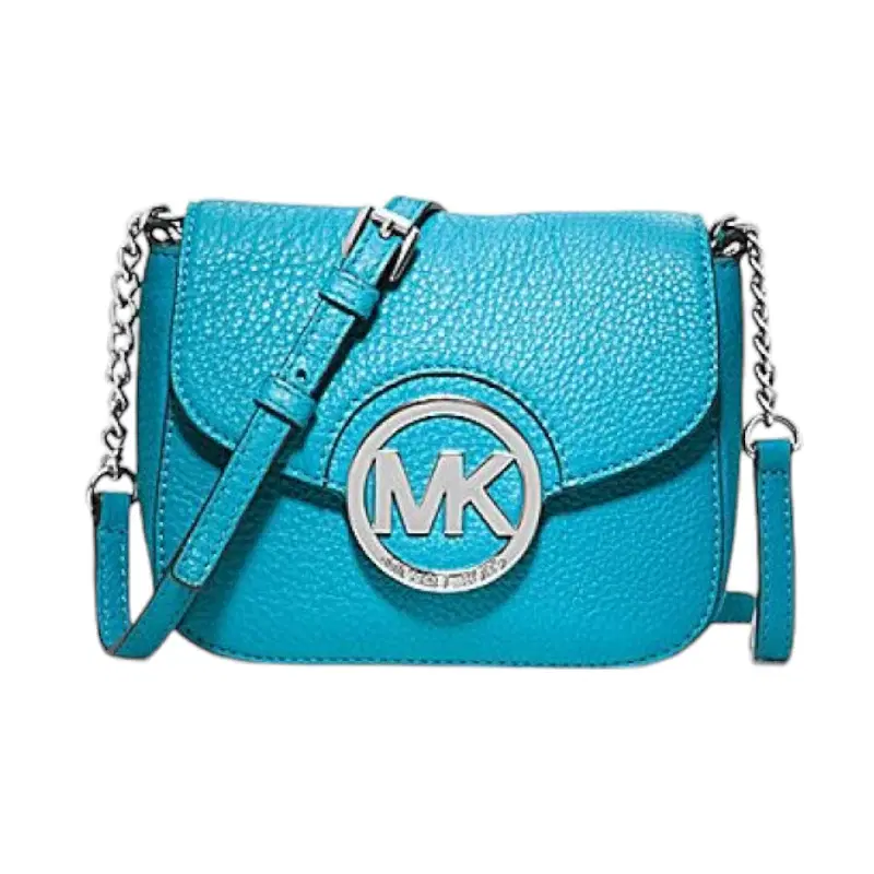 Michael Kors Small Fulton Crossbody Bag Blue