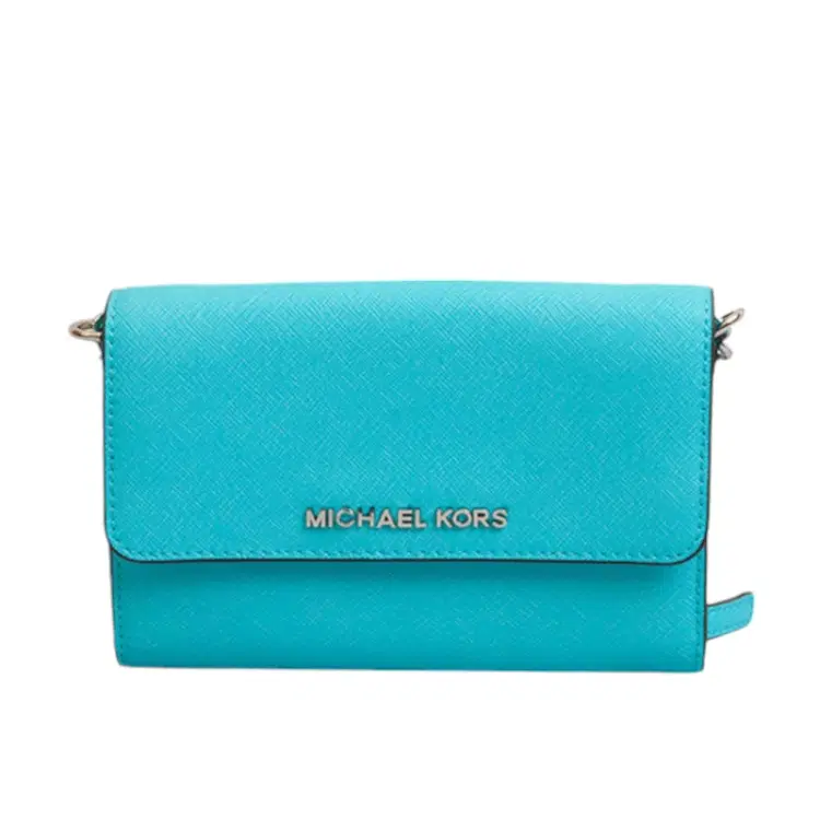 Michael Kors 'Jet Set Travel' Large Saffiano Leather Crossbody Bag-Hover-Image