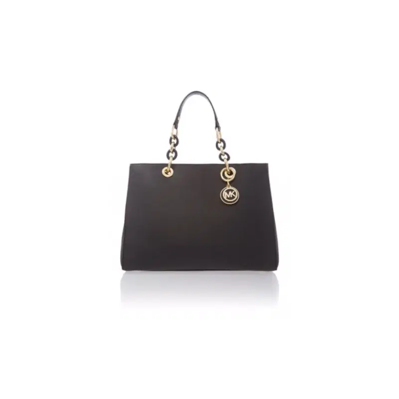 Michael Kors Cynthia Black Tote Bag