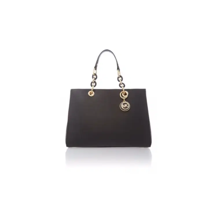 Michael Kors Cynthia Black Tote Bag-Hover-Image