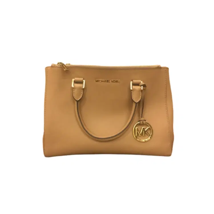 Michael Kors Light Brown Sutton Bag-Hover-Image