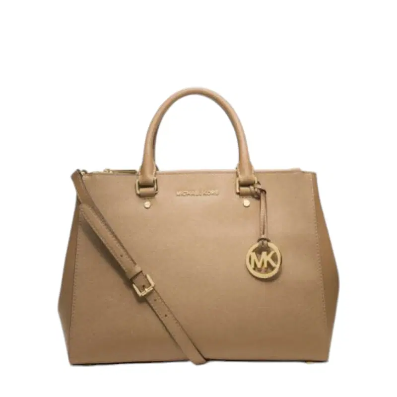 Michael Kors 'Sutton' Medium Saffiano Leather Satchel