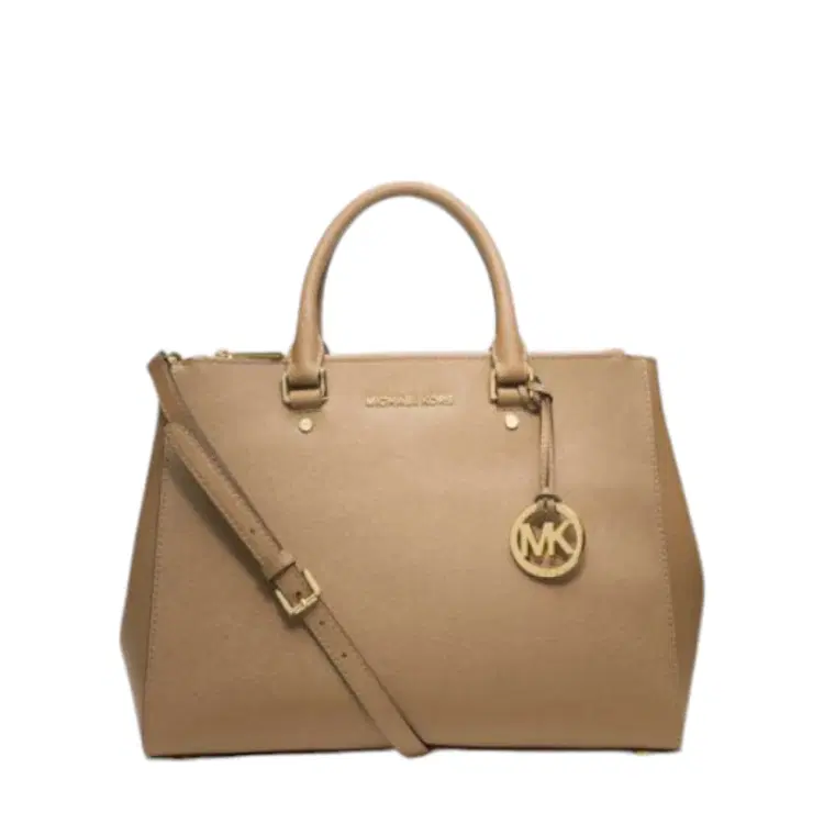 Michael Kors 'Sutton' Medium Saffiano Leather Satchel-Hover-Image