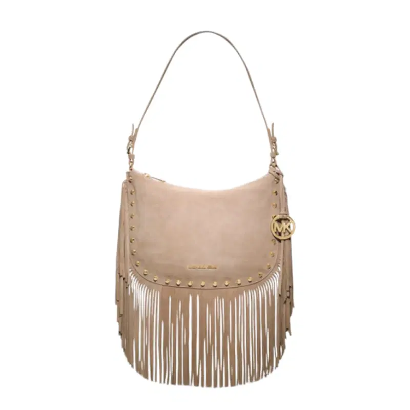 Michael Kors Medium Billy Fringe Shoulder Bag