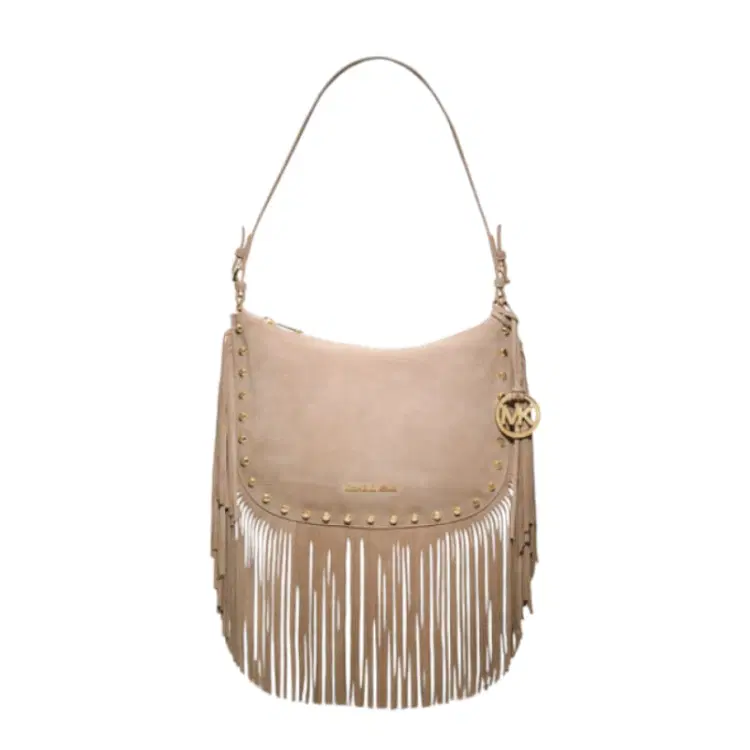 Michael Kors Medium Billy Fringe Shoulder Bag-Hover-Image