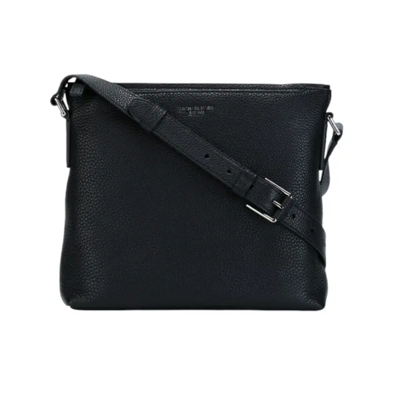 Michael Kors Bryant Black Messenger Bag