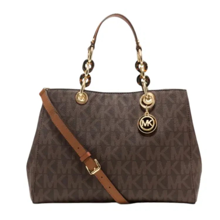 Michael Kors Cynthia Medium Satchel-Hover-Image