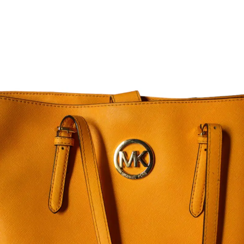 Michael Kors Gold Yellow Tote