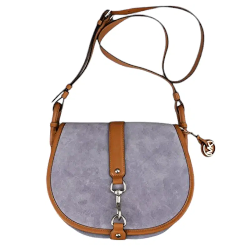 Michael Kors Jamie Large Suede Crossbody Bag