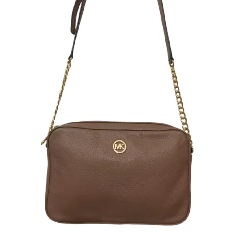 Michael Kors Brown Shoulder Bag-Hover-Image