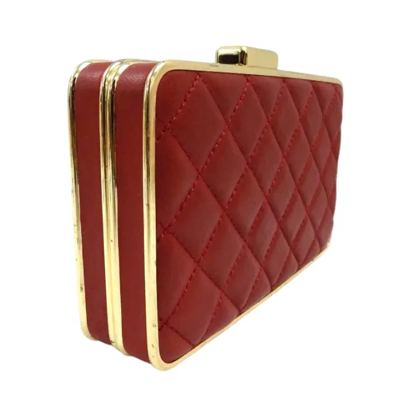 Michael Kors Elsie Quilted Box Clutch