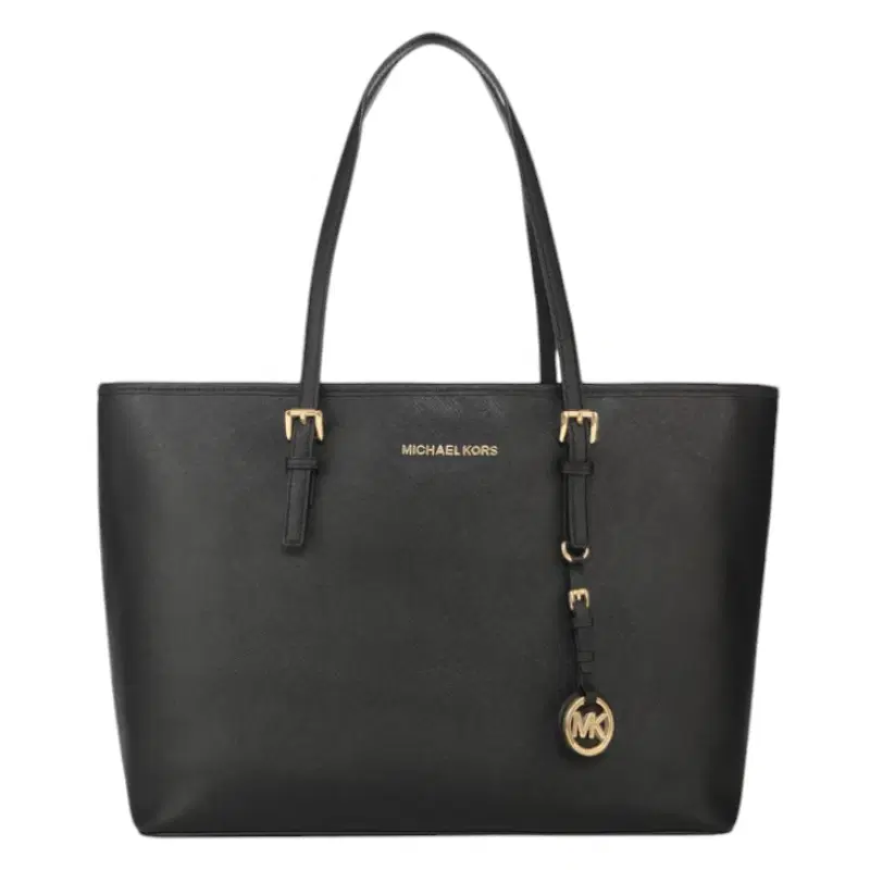 Michael Kors Black Jet Set Medium Tote