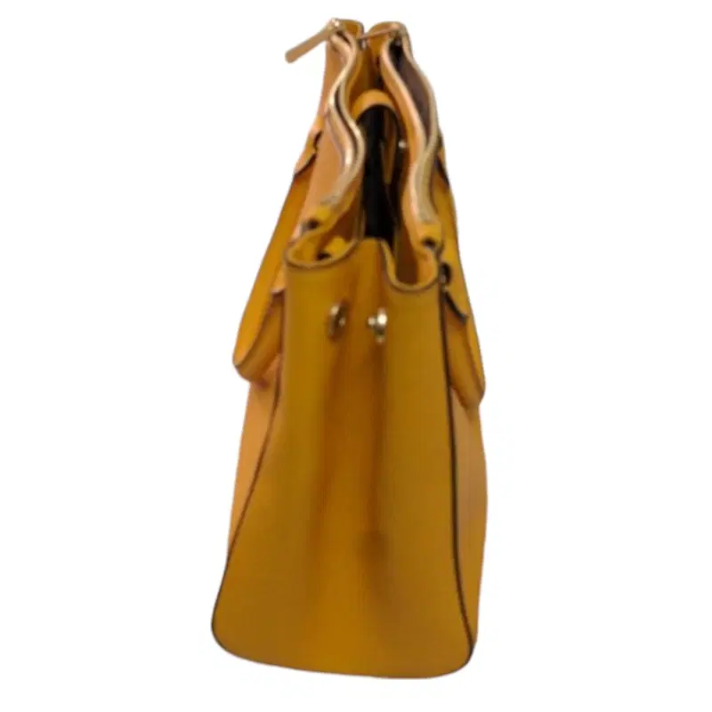Michael Kors Women's Yellow Sutton Satchel