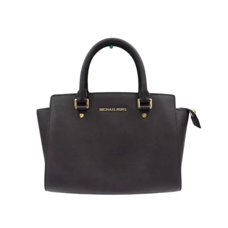 Michael Kors Selma Medium Black Bag-Hover-Image
