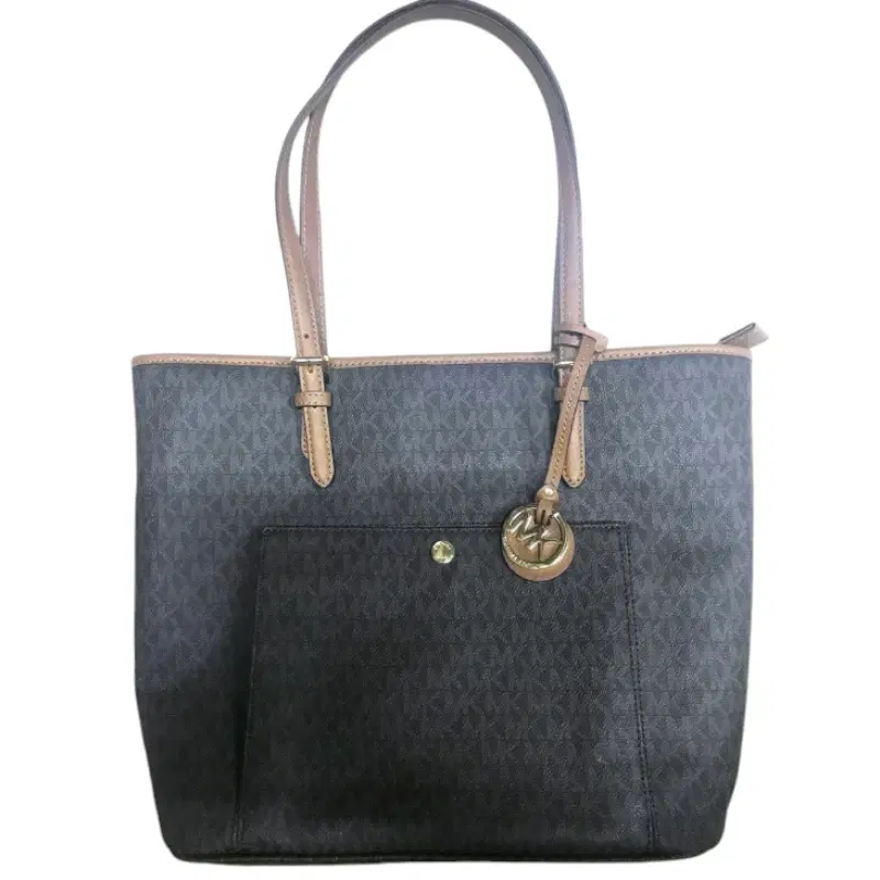 Michael Kors Jet Set Large Snap Pocket Tote