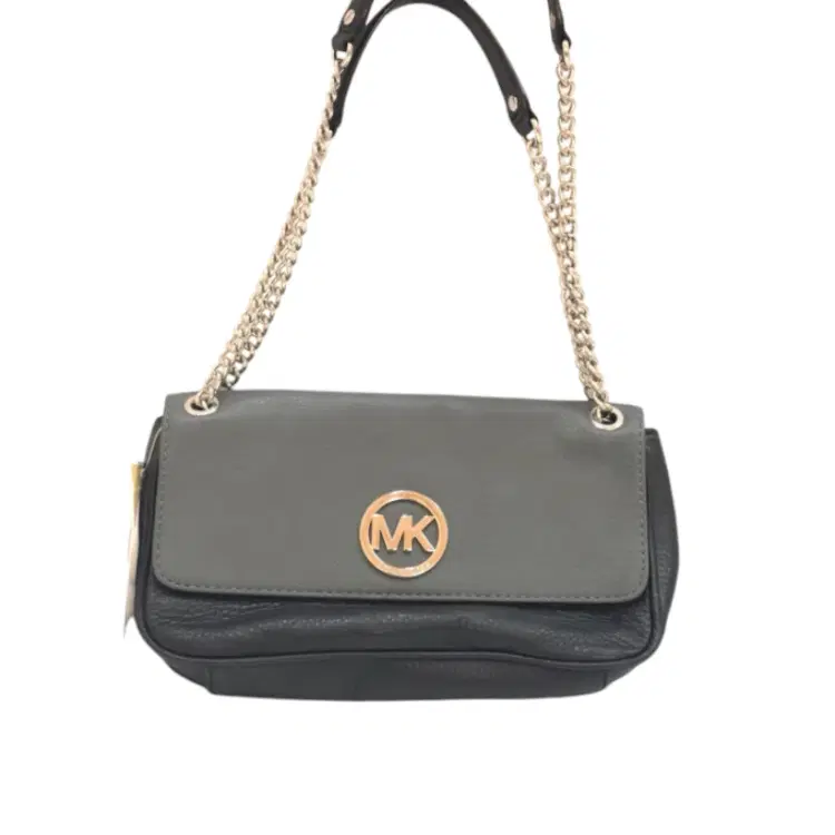 Michael Kors Black and Grey Fulton Bag-Hover-Image